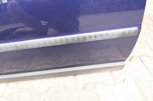 VW Passat 3B 3BG Kombi + Limo Tür vorne rechts Beifahrertür blau LB5N (107126)