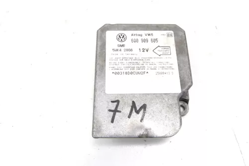 VW Polo 6N2 Bora Steuergerät Airbag Airbagsteuergerät 6Q0909605 Index 04