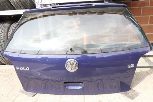 VW Polo 9N Heckklappe Kofferraumklappe Klappe hinten blau LB5N - 107224 (107224)