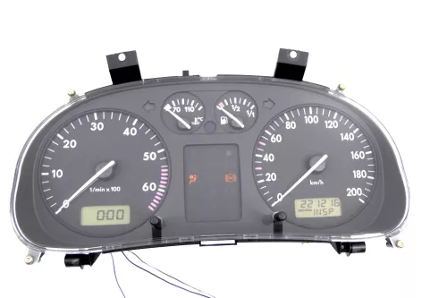 VW Polo 6N Tacho Tachometer Kombiinstrument 221.000km 6N0919860T 6N0919860R (107294)