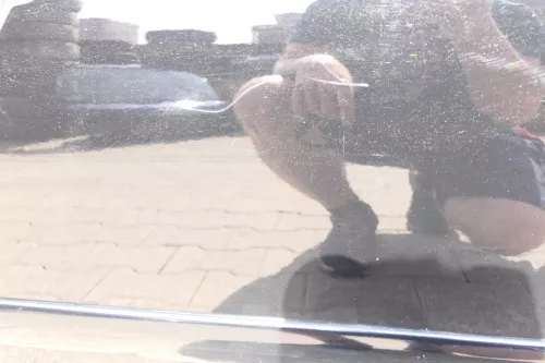 VW Polo 9N 9N3 Tür vorne rechts Beifahrertür schwarz L041 2/3-Türer (107302)