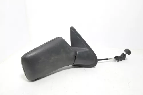 VW Golf 3 Vento manueller Spiegel Außenspiegel rechts mit Glas schwarz original (107341)