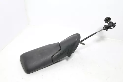 VW Golf 3 Vento manueller Spiegel Außenspiegel rechts mit Glas schwarz original (107341)