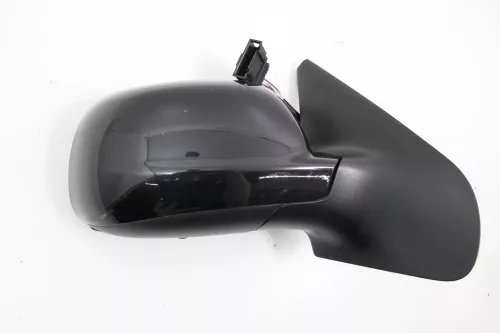 VW Golf 4 Bora elektrischer Spiegel vorne rechts Außenspiegel schwarz LC9Z Glas- (107368)