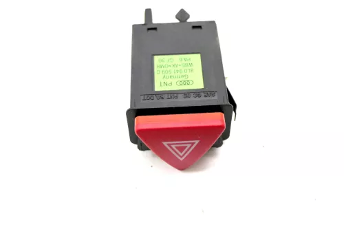 Audi A3 8L Warnblinker Relais Warnblinkerschalter Schalter 8L0941509G Knopf