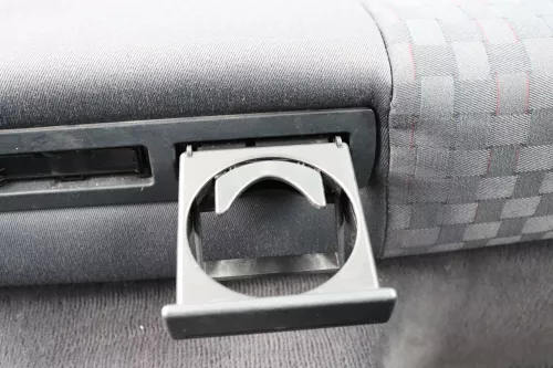 Audi A6 4B Becherhalter Dosenhalter Getränkehalter hinten 4B0885955 schwarz (107419)