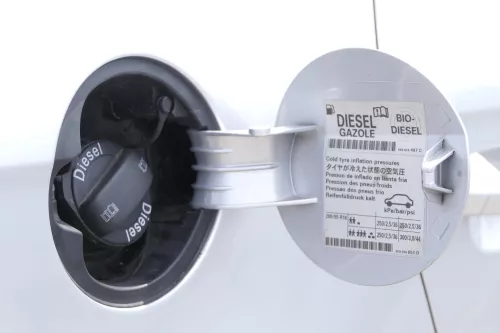 VW Passat 3C Kombi Tankdeckel Klappe Tankklappe Deckel Tank silber LA7W (107484)