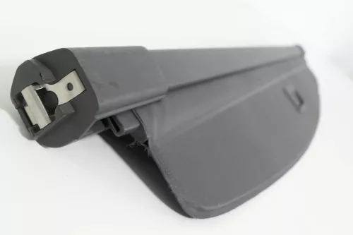 VW Touran Gepäckraumrollo Abdeckung Kofferraum Rollo 7- Sitzer anthrazit (schwar (107498)