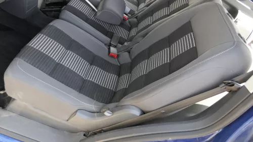 VW Touran Sitz hinten links anthrazit (hinterm Fahrersitz) Rücksitz United (107504)