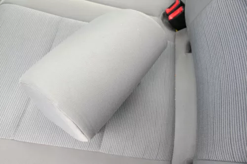 VW Golf 5 V Kopfstützen Kopfstütze hinten in der Mitte mittig grau