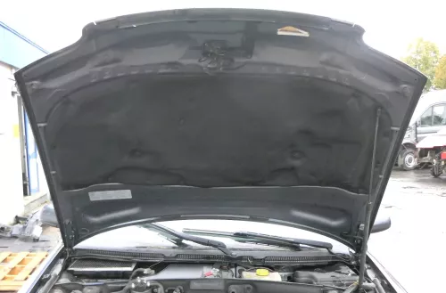 Audi A6 4B Dämpfung Motorhaube Dämmung Motorhaubendämmung TDI Dämmmatte (107590)