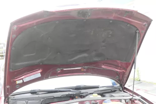 Audi A4 B5 Dämpfung Motorhaube Dämmung Motorhaubendämmung TDI Dämmmatte (107592)