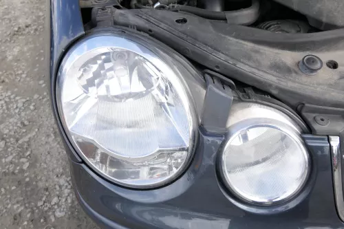 VW Polo 9N Scheinwerfer vorne rechts 6Q1941008AF Valeo Höhenverstellung