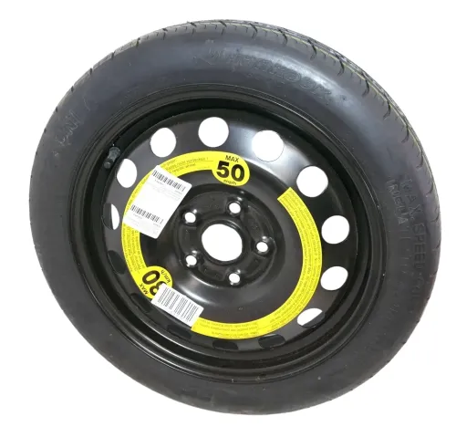 Golf 6 Touran Notrad Ersatzrad Ersatzreifen Notreifen 16 Zoll T125/70R16 Werkzeu