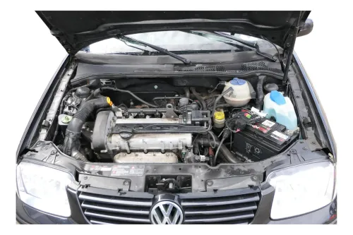 VW Polo 6N2 Lupo Motor mit Zylinderkopf 1,4 16V 75PS 55kw APE AHW AUA -152.000km (107784)