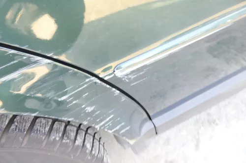 VW Passat 3B 3BG Kombi Variant Tür hinten rechts grün LC6N (107800)
