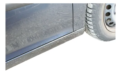 VW Golf 5 1K Tür vorne rechts Beifahrertür grau blau LC5F- ohne Anbauteile (107841)