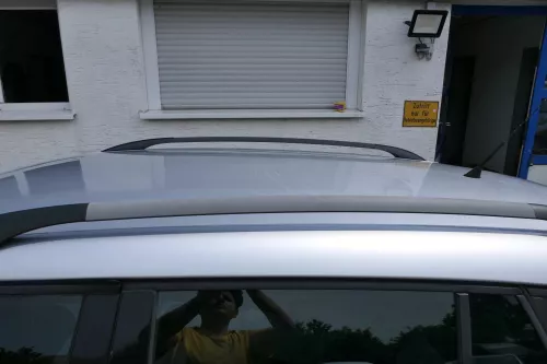 Skoda Fabia 5J Dachreling Reling Dach beide rechts + links Reeling (107866)