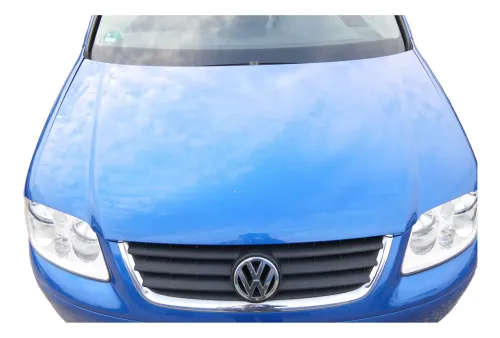 VW Touran 1T Caddy 2K Motorhaube Klappe Frontklappe blau LA5X ca. 2003-2006