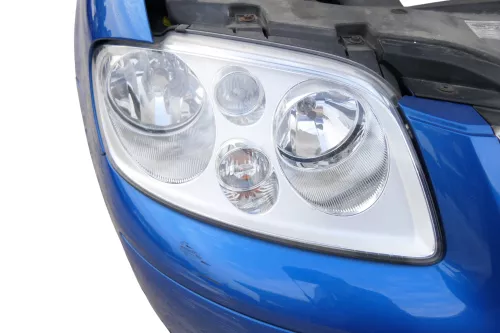 VW Touran 1T Caddy Scheinwerfer rechts vorne 1T0941006R bis Bj2006 (KEIN XENON!) (107915)