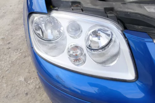 VW Touran 1T Caddy Scheinwerfer rechts vorne 1T0941006R bis Bj2006 (KEIN XENON!)