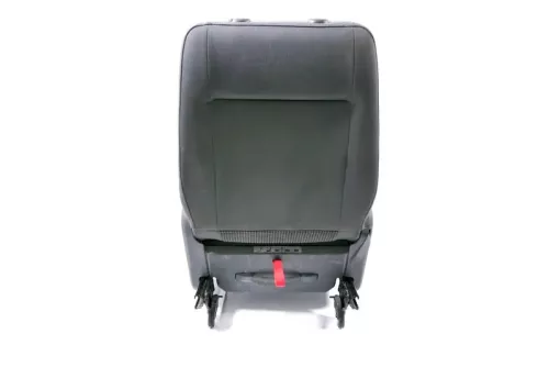 VW Touran Sitz hinten links anthrazit (hinterm Fahrersitz) Rücksitz - 107921 (107921)