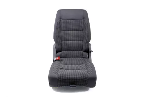 VW Touran Sitz hinten links anthrazit (hinterm Fahrersitz) Rücksitz - 107921