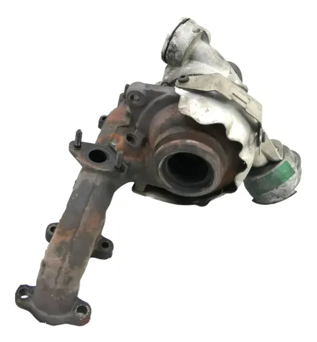 VW Touran Golf 5 Turbolader Turbo Druckdose 03G253010 2,0 TDI BMM BMP (107991)