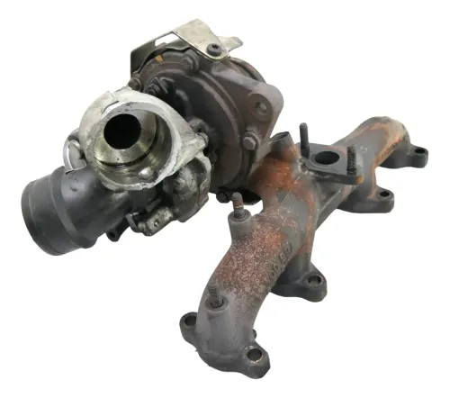VW Touran Golf 5 Turbolader Turbo Druckdose 03G253010 2,0 TDI BMM BMP