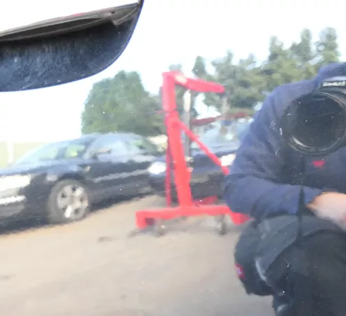 Audi A4 B7 8E Tür hinten rechts schwarz LY9B Kombi mit Scheibe und Rahmen (108114)