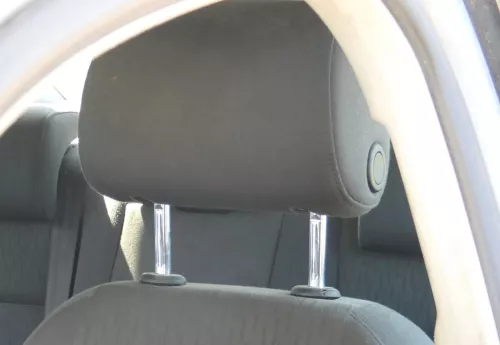 Audi A4 B7 8E Kopfstütze vorne links schwarz / soul vorn 8H6 8E0881901BA (108130)