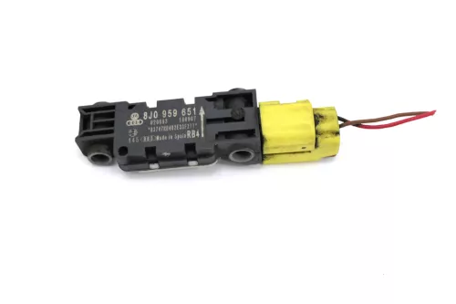 Audi A3 8P Steuergerät Airbag Airbagsteuergerät 8J0959651 Chrashsensor Sensor (108184)