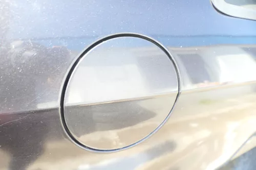 Audi A3 8P Tankdeckel Klappe Tankklappe Deckel Tank grau LZ7L 2/3-Türer (108233)