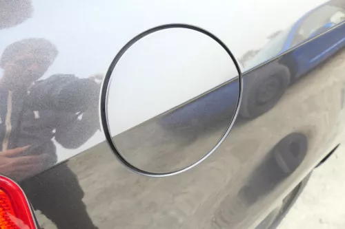 Audi A3 8P Tankdeckel Klappe Tankklappe Deckel Tank grau LZ7L 2/3-Türer