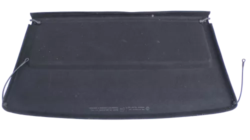 VW Golf 3 Hutablage Abdeckung Kofferraum Abdeckung schwarz hinten  (108288)