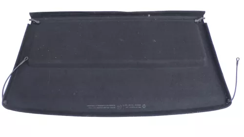 VW Golf 3 Hutablage Abdeckung Kofferraum Abdeckung schwarz hinten (108288)