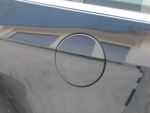 VW Passat 3C Kombi Tankdeckel Klappe Tankklappe Deckel Tank schwarz LC9X