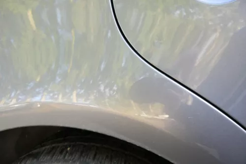 VW Touran 1T 1T3 Tür hinten rechts grau LD7X mit Scheibe (108491)