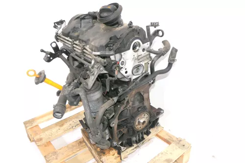 VW Touran Caddy Motor 1,9 TDI 77kw 105PS BXE BXF ca.163.000km (Mit PD-Elementen) (108508)