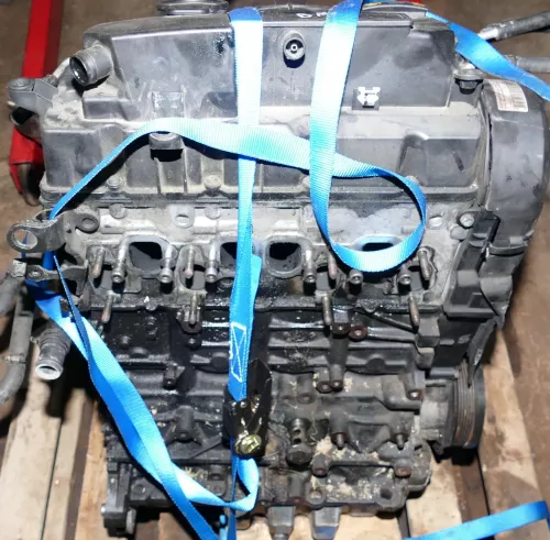 VW Touran Caddy Motor 1,9 TDI 77kw 105PS BXE BXF ca.163.000km (Mit PD-Elementen) (108508)