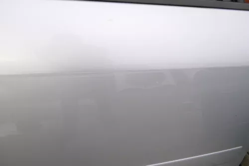 Audi A2 8Z Tür vorne rechts silber LY7W - mit Rahmen (108525)