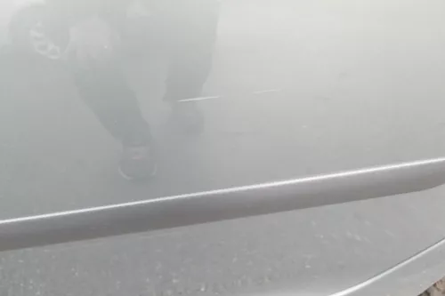 VW Golf 5 V 1K Tür Türrahmen hinten links 4/5-Türer grau LA6Q mit der Scheibe (108545)