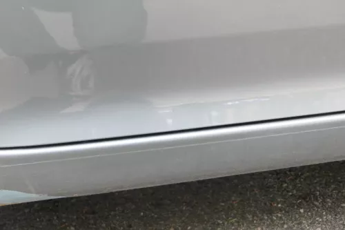 VW Golf 5 V 1K Tür Türrahmen hinten rechts 4/5-Türer grau LA6Q - mit Scheibe (108547)