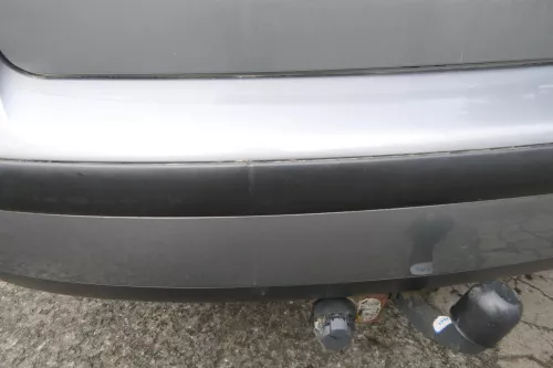 VW Passat 3BG 3B3 Limousine Stoßstange hinten Heckstoßstange grau LD7W silber (108585)