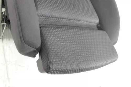 Aud A6 4F C6 Avant Kombi Sitz Beifahrersitz vorne rechts soul schwarz elektrisch (108642)