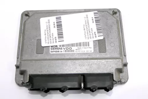 +VW Polo 9N Fox Motorsteuergerät Motor 1,2 40KW 54PS 03D906023 BMD Skoda Fabia