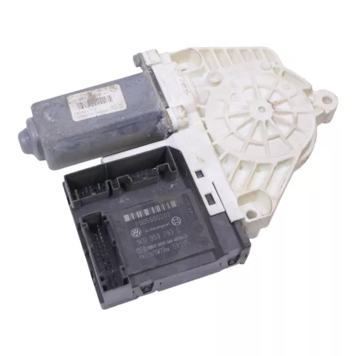 VW Golf 5 ektrischer Fensterheber Motor vorne links 1K0959701K 4/5-Türer (108686)