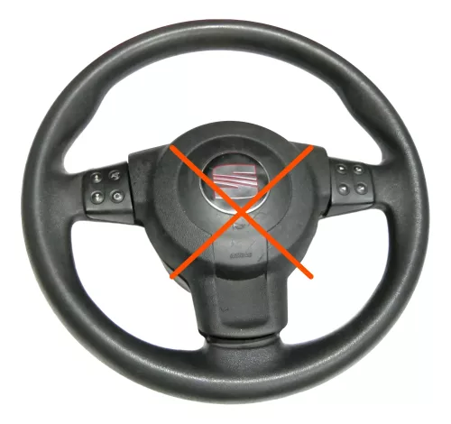 Seat Ibiza 6L Altea 5P Lenkrad Multifunktionslenkrad 6L0419091 5P0419091D