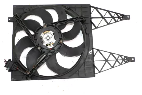 VW Polo 9N Fox Seat Ibiza 6l Kühler Lüfter Kühlerlüfter 6Q0959455AD mit Zarge