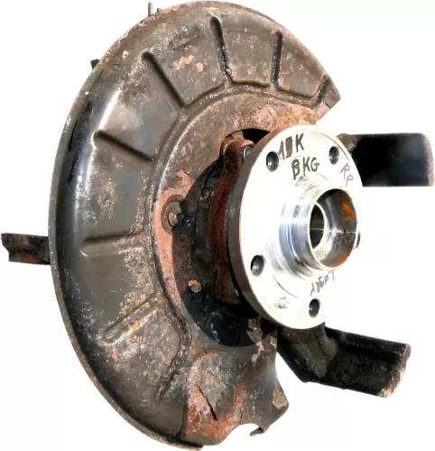 Audi A3 8P Caddy Achsschenkel Radlager vorne rechts 1K0407256P